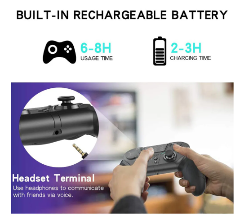 Controller For PS4 PS3 PS Playstation 4 3 PC Control Wireless Bluetooth Mobile Android TV Gamepad Gaming Game Pad Joystick Phone 7 Controller For PS4 PS3 PS Playstation 4 3 PC Control Wireless Bluetooth Mobile Android TV Gamepad Gaming Game Pad Joystick Phone - Image 7