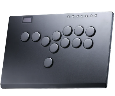 Haute42 Aluminium Alloy joystick Arcade Hitbox Leverless Controller Controle Arcade For PC/ Ps4 / ps5/Steam Fightstick Hitbox 4 Haute42 Aluminium Alloy joystick Arcade Hitbox Leverless Controller Controle Arcade For PC/ Ps4 / ps5/Steam Fightstick Hitbox - Image 4