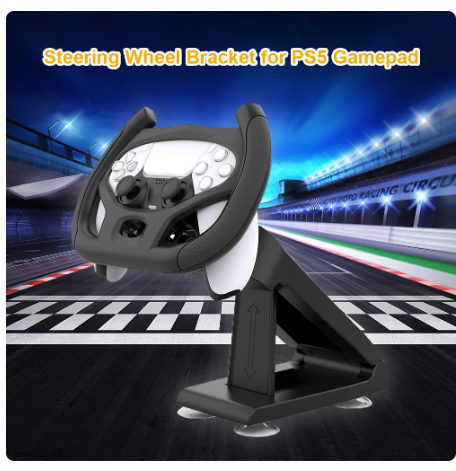 Racing Games Steering Wheel for Playstation 5 PS5 Gaming Controller Pro Handle Electronic Machine Accessories 1