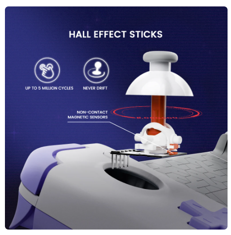 GameSir X2s Mobile Phone Gamepad Game Controller for Cloud Gaming Xbox Game Pass STADIA xCloud, Hall Effect Joystick and Trigger 4 GameSir X2s Mobile Phone Gamepad Game Controller for Cloud Gaming Xbox Game Pass STADIA xCloud, Hall Effect Joystick and Trigger - Image 4