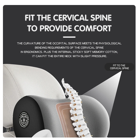 Four Seasons General Motors Seat Cushion High Quality Memory Cotton Headrest Cervical Spine Pillow Waist Cushi Neck Protection 14 Four Seasons General Motors Seat Cushion High Quality Memory Cotton Headrest Cervical Spine Pillow Waist Cushi Neck Protection - Image 14