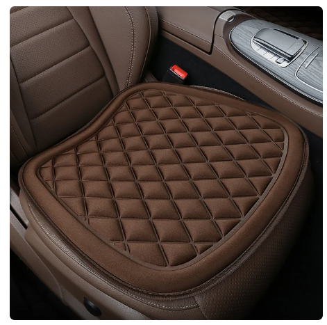 Breathable Car Seat Cushion Driver Seat Cushion with Comfort Memory Foam & Non-Slip Chair Seat Pad Vehicle Auto Seat Protector 4 Breathable Car Seat Cushion Driver Seat Cushion with Comfort Memory Foam & Non-Slip Chair Seat Pad Vehicle Auto Seat Protector - Image 4