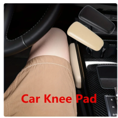 Car Knee Pad, Foot Rest Pad, Knee Cushion, Car Door Armrest Cushion, Car Door Center Control Leg Cushion, Car Interior Supplies