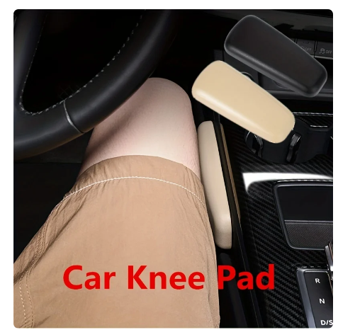 Car Knee Pad, Foot Rest Pad, Knee Cushion, Car Door Armrest Cushion, Car Door Center Control Leg Cushion, Car Interior Supplies 1