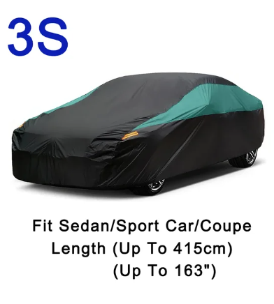 Kayme Universal Full Car Covers Outdoor Waterproof Sun Rain Snow UV Protectio Fit SUV/Sedan/Hatchback 4 Kayme Universal Full Car Covers Outdoor Waterproof Sun Rain Snow UV Protectio Fit SUV/Sedan/Hatchback - Image 4