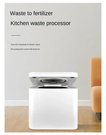 Garbage disposer kitchen waste disposer composter organic fertilizer household smart silent no odor no installation required 4 Garbage disposer kitchen waste disposer composter organic fertilizer household smart silent no odor no installation required - Image 4