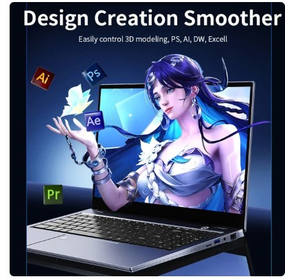 2024 MAX 64GB RAM 2TB SSD Metal Gaming Laptop 15.6 Inch IPS Screen Intel AMD Ryzen 9 4900H Notebook RJ45 Windows 10 11 Pro 4 2024 MAX 64GB RAM 2TB SSD Metal Gaming Laptop 15.6 Inch IPS Screen Intel AMD Ryzen 9 4900H Notebook RJ45 Windows 10 11 Pro - Image 4