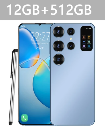 2024 Original S24 Ultra Smartphone 5G 7.0HD 16G+1T Dual Sim Cellphones Android Cell Phone Face Recognition 7000mAh Mobile Phone 5 2024 Original S24 Ultra Smartphone 5G 7.0HD 16G+1T Dual Sim Cellphones Android Cell Phone Face Recognition 7000mAh Mobile Phone - Image 5