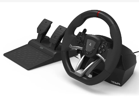 Hori RWA Racing Wheel Apex Controller PS4 & PS5 And PC / Fully Programmable Functions / Central Clamping System 5 Hori RWA Racing Wheel Apex Controller PS4 & PS5 And PC / Fully Programmable Functions / Central Clamping System - Image 5