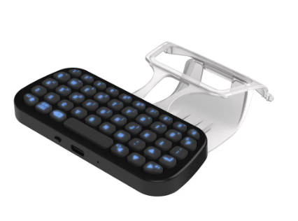 2024 Gaming Wireless 3.0 Keyboard 3.5mm Controller for PS5 PlayStation 5 DualSense Gamepad Mini Keypad Built-in Speaker 5 2024 Gaming Wireless 3.0 Keyboard 3.5mm Controller for PS5 PlayStation 5 DualSense Gamepad Mini Keypad Built-in Speaker - Image 5