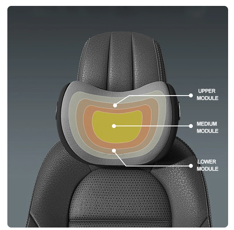 Four Seasons General Motors Seat Cushion High Quality Memory Cotton Headrest Cervical Spine Pillow Waist Cushi Neck Protection 15 Four Seasons General Motors Seat Cushion High Quality Memory Cotton Headrest Cervical Spine Pillow Waist Cushi Neck Protection - Image 15