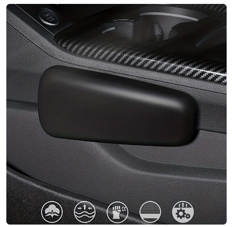 Car Knee Pad, Foot Rest Pad, Knee Cushion, Car Door Armrest Cushion, Car Door Center Control Leg Cushion, Car Interior Supplies 5 Car Knee Pad, Foot Rest Pad, Knee Cushion, Car Door Armrest Cushion, Car Door Center Control Leg Cushion, Car Interior Supplies - Image 5