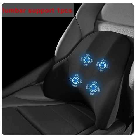 Car Electric Single Lumbar Single Headrest Vibration Massage Lumbar Support Neck Pillow lumbar Cushion Car Seat Car interior 5 Car Electric Single Lumbar Single Headrest Vibration Massage Lumbar Support Neck Pillow lumbar Cushion Car Seat Car interior - Image 5