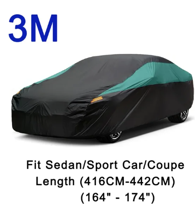 Kayme Universal Full Car Covers Outdoor Waterproof Sun Rain Snow UV Protectio Fit SUV/Sedan/Hatchback 5 Kayme Universal Full Car Covers Outdoor Waterproof Sun Rain Snow UV Protectio Fit SUV/Sedan/Hatchback - Image 5