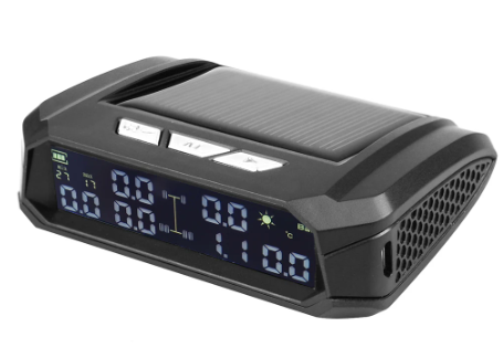 Truck Car TPMS Tire Pressure Monitoring System Auto Display Alarm Monitoring USB Charging Temperature Alert With 6 Sensors 5 Truck Car TPMS Tire Pressure Monitoring System Auto Display Alarm Monitoring USB Charging Temperature Alert With 6 Sensors - Image 5