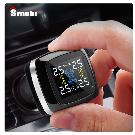 Car TPMS Cigarette Lighter Wireless Universal TPMS USB Digital tpms Tire Pressure Alarm System 4 External Internal Sensor 1 Car TPMS Cigarette Lighter Wireless Universal TPMS USB Digital tpms Tire Pressure Alarm System 4 External Internal Sensor