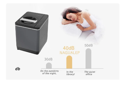 Kitchen Waste Machine Kitchen Food Crusher Processor Drying Fertilizer Waste Processor 5 Kitchen Waste Machine Kitchen Food Crusher Processor Drying Fertilizer Waste Processor - Image 5