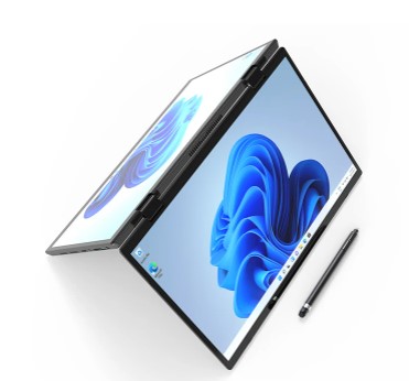 2024 2 IN 1 Tablets PC 360 Flip Laptops Windows 11 Netbook YOGA 10.5 Inch Dual Touch Screen Intel N95 32GB DDR4 1TB M.2 WiF 1