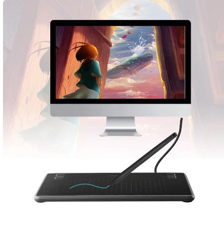 Huion H430P 4.8*3 Inches Digital Tablet Handwriting Graphic Drawing Signature Board Writing Kit 4096 Levels Pressure 5080lpi 5 Huion H430P 4.8*3 Inches Digital Tablet Handwriting Graphic Drawing Signature Board Writing Kit 4096 Levels Pressure 5080lpi - Image 5