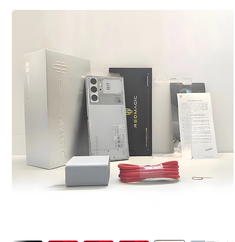 RedMagic 9 Pro Global Version 5G Phone 6.8" Q9+ Full Flat FHD+Gaming Phone Snapdragon 8 Gen 3 6500mAh 80W Charge 50MP NFC 6 RedMagic 9 Pro Global Version 5G Phone 6.8" Q9+ Full Flat FHD+Gaming Phone Snapdragon 8 Gen 3 6500mAh 80W Charge 50MP NFC - Image 6