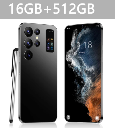2024 Original S24 Ultra Smartphone 5G 7.0HD 16G+1T Dual Sim Cellphones Android Cell Phone Face Recognition 7000mAh Mobile Phone 6 2024 Original S24 Ultra Smartphone 5G 7.0HD 16G+1T Dual Sim Cellphones Android Cell Phone Face Recognition 7000mAh Mobile Phone - Image 6