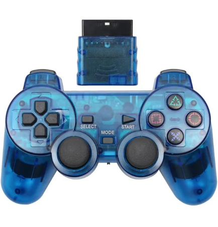 Wireless Vibrating Gamepad for Sony ps2 Gaming Controller for Playstation 2 Joystick for PC Joypad USB Game Controler 6 Wireless Vibrating Gamepad for Sony ps2 Gaming Controller for Playstation 2 Joystick for PC Joypad USB Game Controler - Image 6