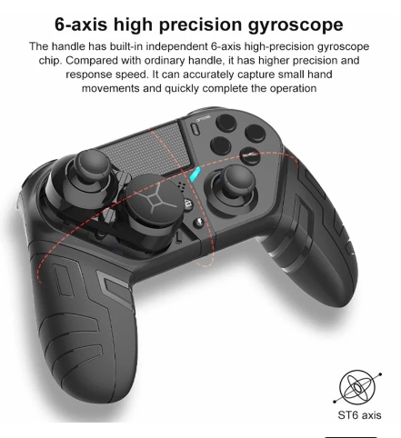 Controller For PS4 PS3 PS Playstation 4 3 PC Control Wireless Bluetooth Mobile Android TV Gamepad Gaming Game Pad Joystick Phone 9 Controller For PS4 PS3 PS Playstation 4 3 PC Control Wireless Bluetooth Mobile Android TV Gamepad Gaming Game Pad Joystick Phone - Image 9