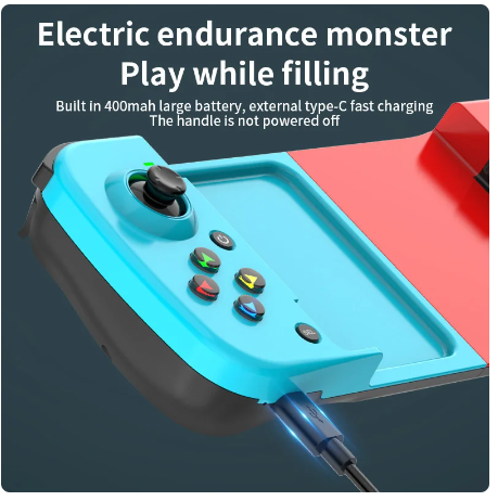 Wireless BT 5.0 Stretchable Game Controller For Mobile Phone Android IOS Gamepad Joystick Eat Chicken Gamepad for PS4 Switch PC 5 Wireless BT 5.0 Stretchable Game Controller For Mobile Phone Android IOS Gamepad Joystick Eat Chicken Gamepad for PS4 Switch PC - Image 5