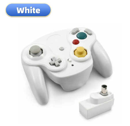 5 Colors Wireless Gamepad Controller for NGC game console with 2.4G Adapter Gamepads Joystick for GameCube Video Game Console 6 5 Colors Wireless Gamepad Controller for NGC game console with 2.4G Adapter Gamepads Joystick for GameCube Video Game Console - Image 6