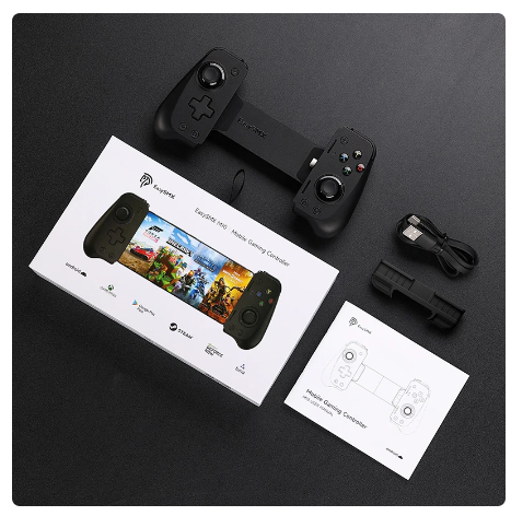 EasySMX M10 Type C Mobile Gamepad Controller for iPhone 15 Android Phone Xbox Game Pass Stem with Hall Effect Trigger Joystick 6 EasySMX M10 Type C Mobile Gamepad Controller for iPhone 15 Android Phone Xbox Game Pass Stem with Hall Effect Trigger Joystick - Image 6