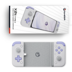 GameSir X2s Mobile Phone Gamepad Game Controller for Cloud Gaming Xbox Game Pass STADIA xCloud, Hall Effect Joystick and Trigger