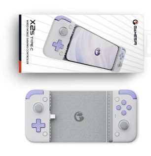 GameSir X2s Mobile Phone Gamepad Game Controller for Cloud Gaming Xbox Game Pass STADIA xCloud, Hall Effect Joystick and Trigger 6 GameSir X2s Mobile Phone Gamepad Game Controller for Cloud Gaming Xbox Game Pass STADIA xCloud, Hall Effect Joystick and Trigger - Image 6