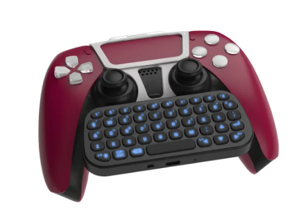 2024 Gaming Wireless 3.0 Keyboard 3.5mm Controller for PS5 PlayStation 5 DualSense Gamepad Mini Keypad Built-in Speaker 6 2024 Gaming Wireless 3.0 Keyboard 3.5mm Controller for PS5 PlayStation 5 DualSense Gamepad Mini Keypad Built-in Speaker - Image 6