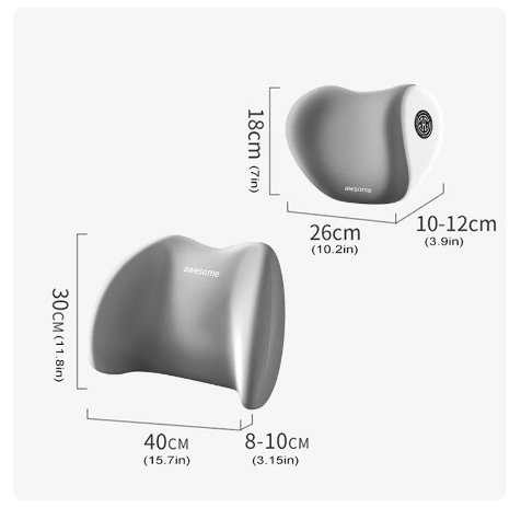 Four Seasons General Motors Seat Cushion High Quality Memory Cotton Headrest Cervical Spine Pillow Waist Cushi Neck Protection 16 Four Seasons General Motors Seat Cushion High Quality Memory Cotton Headrest Cervical Spine Pillow Waist Cushi Neck Protection - Image 16
