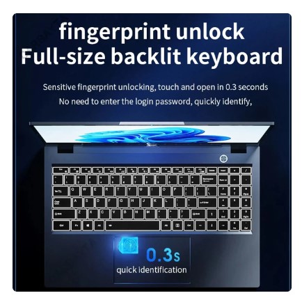 2024 MAX 64GB RAM 2TB SSD Metal Gaming Laptop 15.6 Inch IPS Screen Intel AMD Ryzen 9 4900H Notebook RJ45 Windows 10 11 Pro 5 2024 MAX 64GB RAM 2TB SSD Metal Gaming Laptop 15.6 Inch IPS Screen Intel AMD Ryzen 9 4900H Notebook RJ45 Windows 10 11 Pro - Image 5