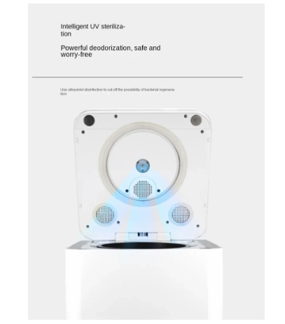 Garbage disposer kitchen waste disposer composter organic fertilizer household smart silent no odor no installation required 6 Garbage disposer kitchen waste disposer composter organic fertilizer household smart silent no odor no installation required - Image 6