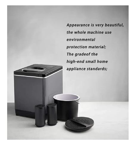 Kitchen Waste Machine Kitchen Food Crusher Processor Drying Fertilizer Waste Processor 6 Kitchen Waste Machine Kitchen Food Crusher Processor Drying Fertilizer Waste Processor - Image 6