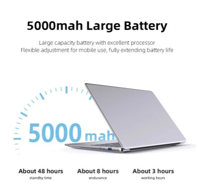 2024 New Laptop Computer Windows 11 20GB RAM 1TB SSD Intel CORE i7 7500U Laptop 14.1" 1920*1080 Resolution Office Study Computer 5 2024 New Laptop Computer Windows 11 20GB RAM 1TB SSD Intel CORE i7 7500U Laptop 14.1" 1920*1080 Resolution Office Study Computer - Image 5