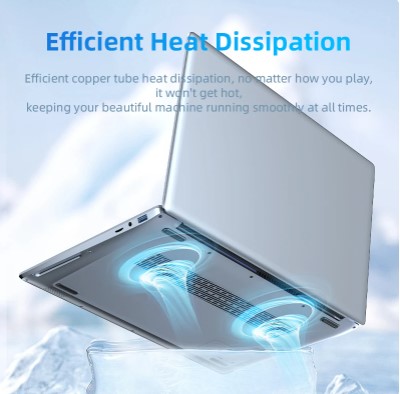 Dual Screen Gaming Laptops 15 .6" IPS + 7'' Touch Windows 11 Intel Celeron N5095 16GB RAM 512GB SSD Notebook Computer 6 Dual Screen Gaming Laptops 15 .6" IPS + 7'' Touch Windows 11 Intel Celeron N5095 16GB RAM 512GB SSD Notebook Computer - Image 6