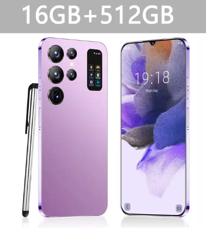 2024 Original S24 Ultra Smartphone 5G 7.0HD 16G+1T Dual Sim Cellphones Android Cell Phone Face Recognition 7000mAh Mobile Phone 7 2024 Original S24 Ultra Smartphone 5G 7.0HD 16G+1T Dual Sim Cellphones Android Cell Phone Face Recognition 7000mAh Mobile Phone - Image 7