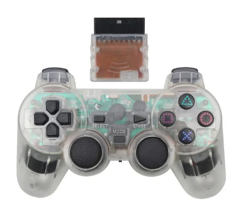 Wireless Vibrating Gamepad for Sony ps2 Gaming Controller for Playstation 2 Joystick for PC Joypad USB Game Controler 7 Wireless Vibrating Gamepad for Sony ps2 Gaming Controller for Playstation 2 Joystick for PC Joypad USB Game Controler - Image 7