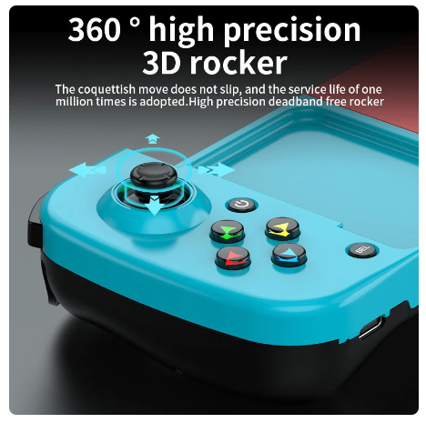 Wireless BT 5.0 Stretchable Game Controller For Mobile Phone Android IOS Gamepad Joystick Eat Chicken Gamepad for PS4 Switch PC 6 Wireless BT 5.0 Stretchable Game Controller For Mobile Phone Android IOS Gamepad Joystick Eat Chicken Gamepad for PS4 Switch PC - Image 6