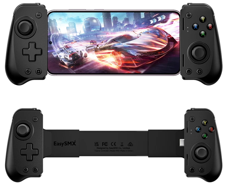 EasySMX M10 Type C Mobile Gamepad Controller for iPhone 15 Android Phone Xbox Game Pass Stem with Hall Effect Trigger Joystick 1 EasySMX M10 Type C Mobile Gamepad Controller for iPhone 15 Android Phone Xbox Game Pass Stem with Hall Effect Trigger Joystick