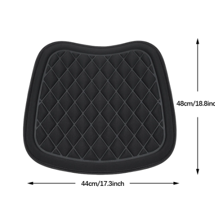 Breathable Car Seat Cushion Driver Seat Cushion with Comfort Memory Foam & Non-Slip Chair Seat Pad Vehicle Auto Seat Protector 7 Breathable Car Seat Cushion Driver Seat Cushion with Comfort Memory Foam & Non-Slip Chair Seat Pad Vehicle Auto Seat Protector - Image 7