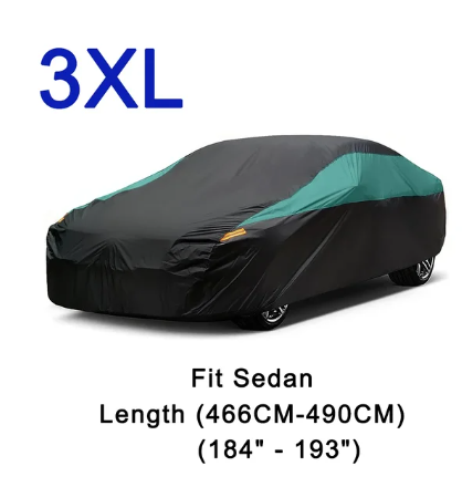 Kayme Universal Full Car Covers Outdoor Waterproof Sun Rain Snow UV Protectio Fit SUV/Sedan/Hatchback 7 Kayme Universal Full Car Covers Outdoor Waterproof Sun Rain Snow UV Protectio Fit SUV/Sedan/Hatchback - Image 7