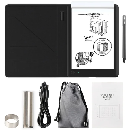 VSON Bluetooth Business Digital Tablet Graffiti Painting Pad Board Office Creative Art Work Smart Notepad Notebook Writing Board 1 VSON Bluetooth Business Digital Tablet Graffiti Painting Pad Board Office Creative Art Work Smart Notepad Notebook Writing Board