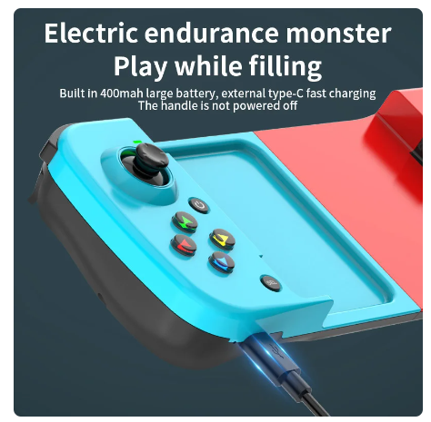 Wireless BT 5.0 Stretchable Game Controller For Mobile Phone Android IOS Gamepad Joystick Eat Chicken Gamepad for PS4 Switch PC 7 Wireless BT 5.0 Stretchable Game Controller For Mobile Phone Android IOS Gamepad Joystick Eat Chicken Gamepad for PS4 Switch PC - Image 7