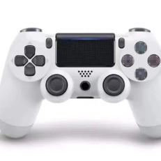 Wireless Bluetooth Controller Grip Somatic Vibration Trigger Feedback Holiday Gifts Game for Sony Family Gatherings for ps4