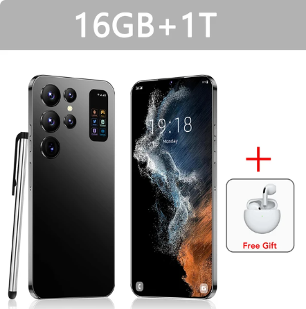 2024 Original S24 Ultra Smartphone 5G 7.0HD 16G+1T Dual Sim Cellphones Android Cell Phone Face Recognition 7000mAh Mobile Phone 8 2024 Original S24 Ultra Smartphone 5G 7.0HD 16G+1T Dual Sim Cellphones Android Cell Phone Face Recognition 7000mAh Mobile Phone - Image 8