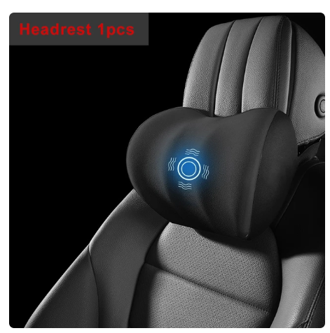 Car Electric Single Lumbar Single Headrest Vibration Massage Lumbar Support Neck Pillow lumbar Cushion Car Seat Car interior 8 Car Electric Single Lumbar Single Headrest Vibration Massage Lumbar Support Neck Pillow lumbar Cushion Car Seat Car interior - Image 8